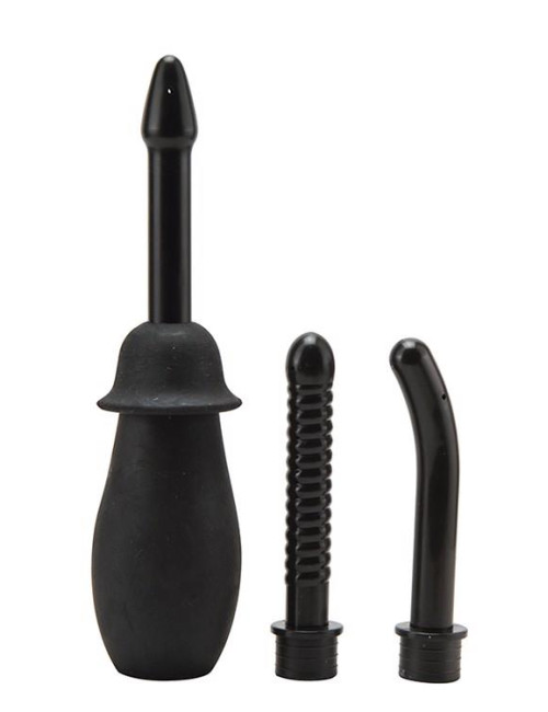 DOUCHE UNISEX BLACK