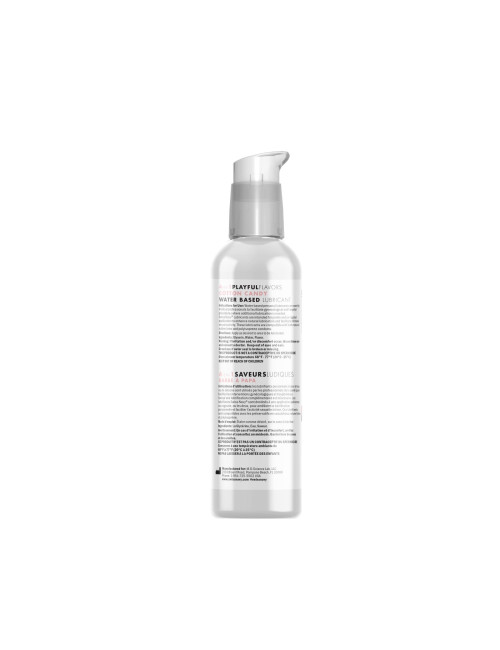 4 in 1 Lubricant with Cotton Candy Flavor - 4 fl oz / 118 ml