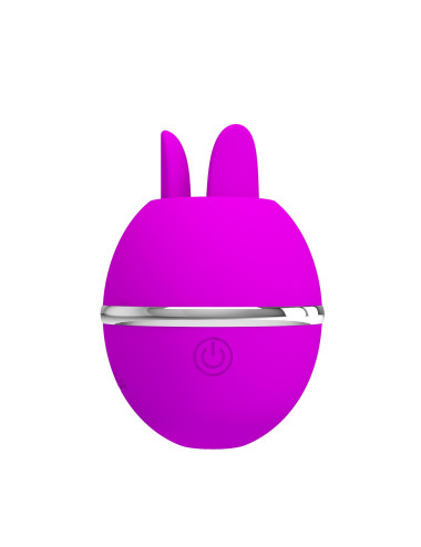 PRETTY LOVE - Gemini Ball, Silicone, USB rechargeable