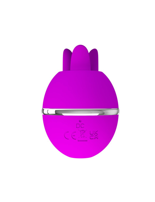 PRETTY LOVE - Gemini Ball, Silicone, USB rechargeable