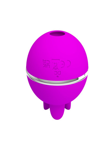 PRETTY LOVE - Gemini Ball, Silicone, USB rechargeable