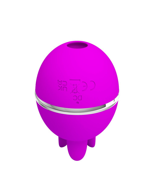 PRETTY LOVE - Gemini Ball, Silicone, USB rechargeable