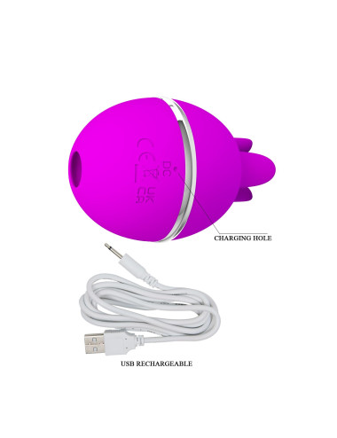 PRETTY LOVE - Gemini Ball, Silicone, USB rechargeable