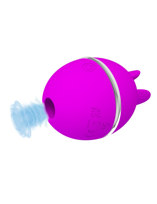 PRETTY LOVE - Gemini Ball, Silicone, USB rechargeable