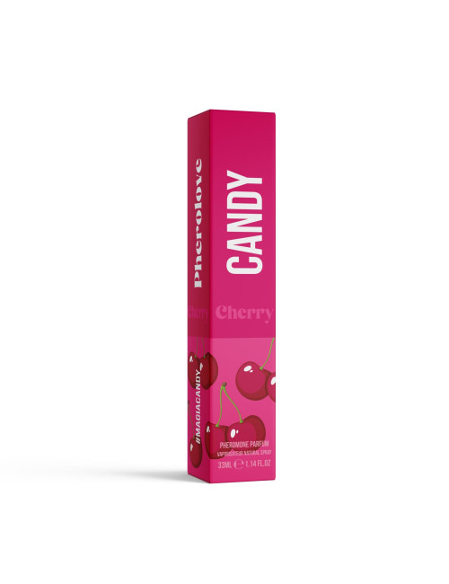 Perfumy z Feromonami CHERRY - Afrodyzjak Damski 33ml