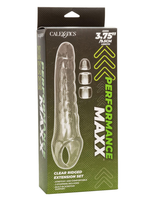 Calexotics Performance Maxx Clear Extension Kit - Nakładki