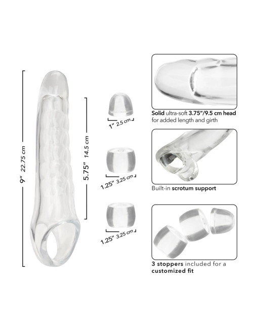 Calexotics Performance Maxx Clear Extension Kit - Nakładki