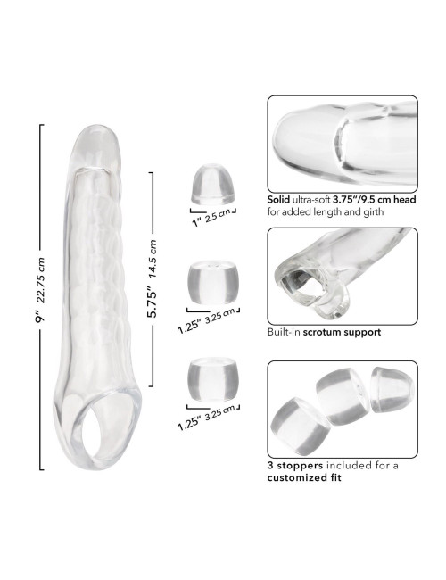 Calexotics Performance Maxx Clear Extension Kit - Nakładki