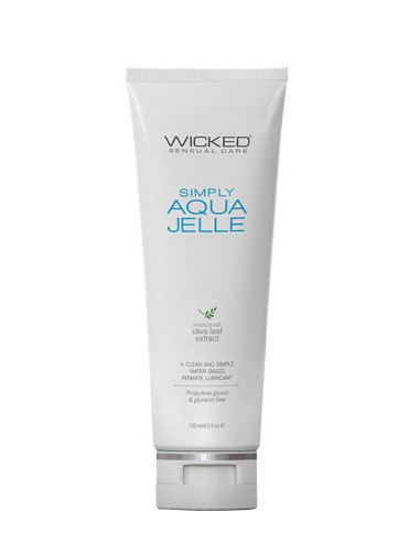 WICKED SIMPLY AQUA JELLE 120ML