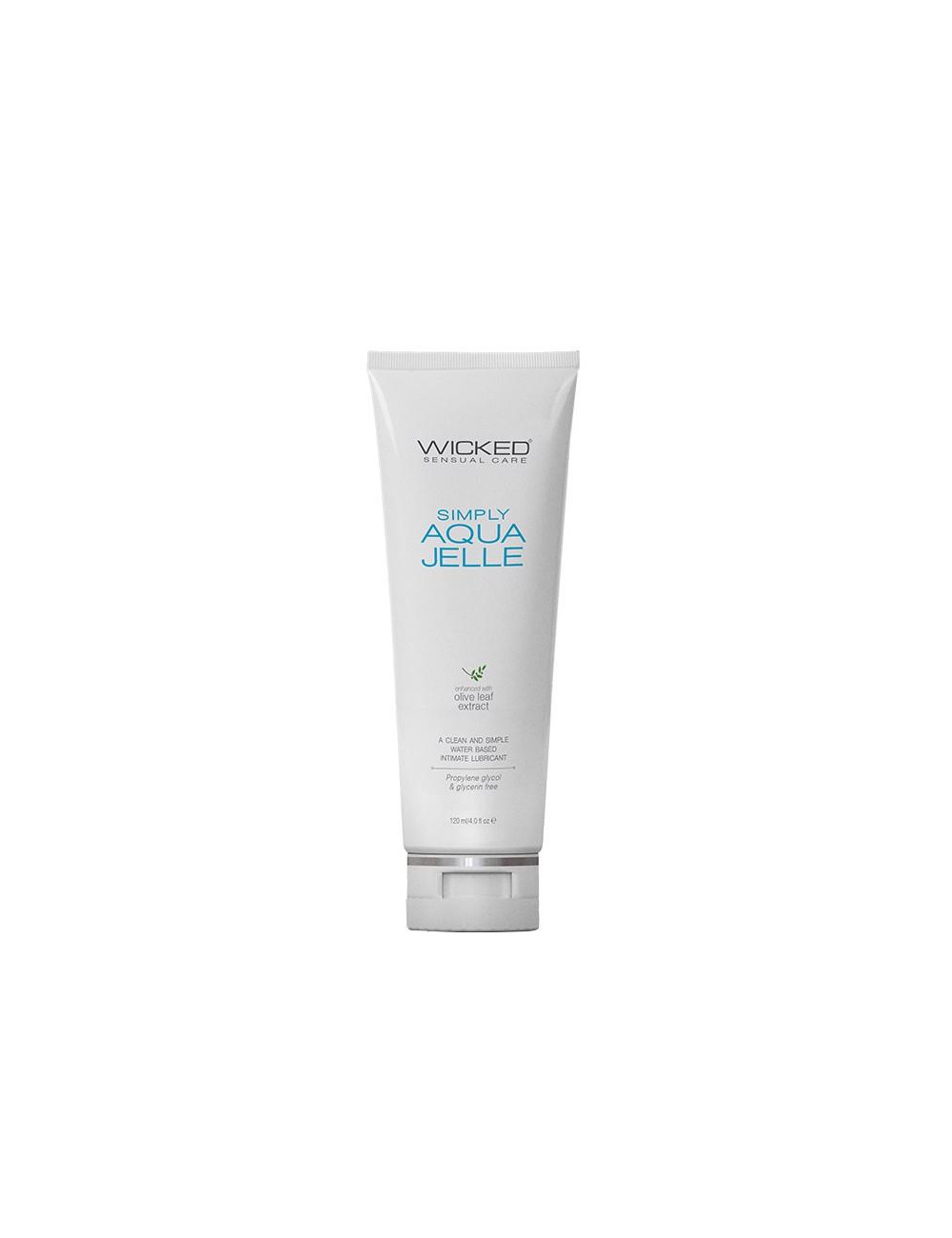 Wicked Sensual Care Simply Aqua Jelle 120ml - Żel intymny
