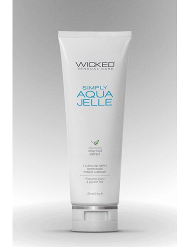 WICKED SIMPLY AQUA JELLE 120ML