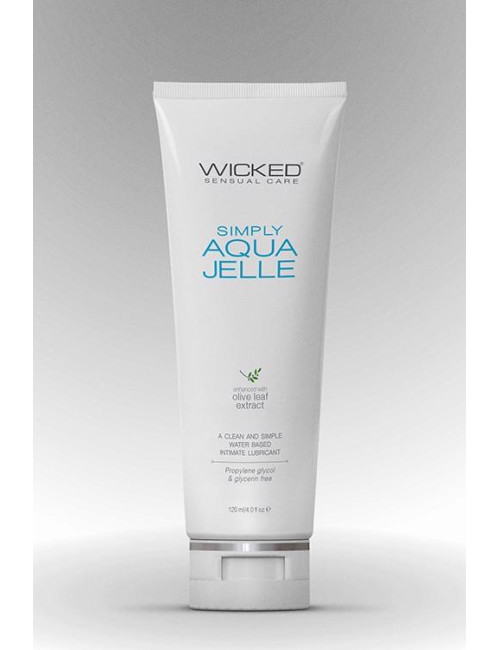 Wicked Sensual Care Simply Aqua Jelle 120ml - Żel intymny