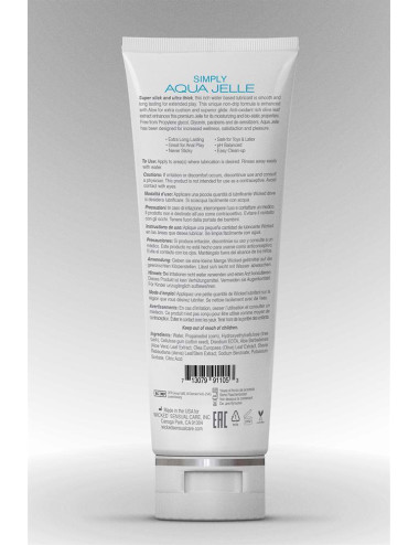 WICKED SIMPLY AQUA JELLE 120ML