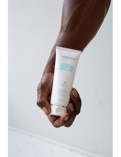 Wicked Sensual Care Simply Aqua Jelle 120ml - Żel intymny