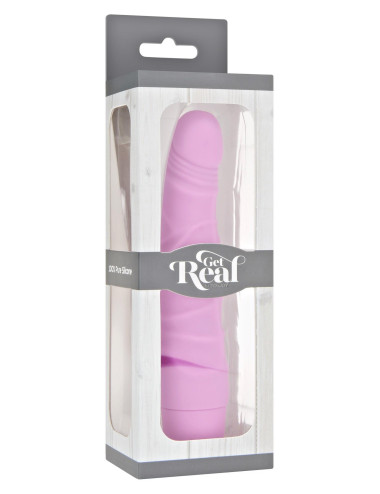 Mini Classic Slim Vibrator Pink