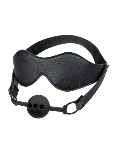 Eye Mask & Breathable Ball Gag