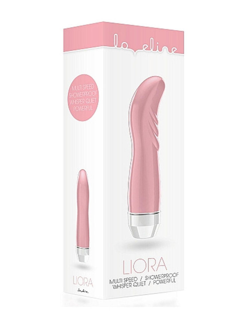 Loveline Liora Różowy Wibrator Króliczek