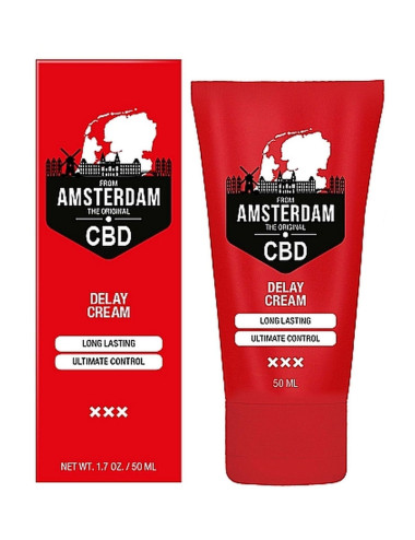 Original CBD from Amsterdam - Delay Cream - 50 ml