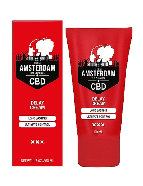 Original CBD from Amsterdam - Delay Cream - 50 ml
