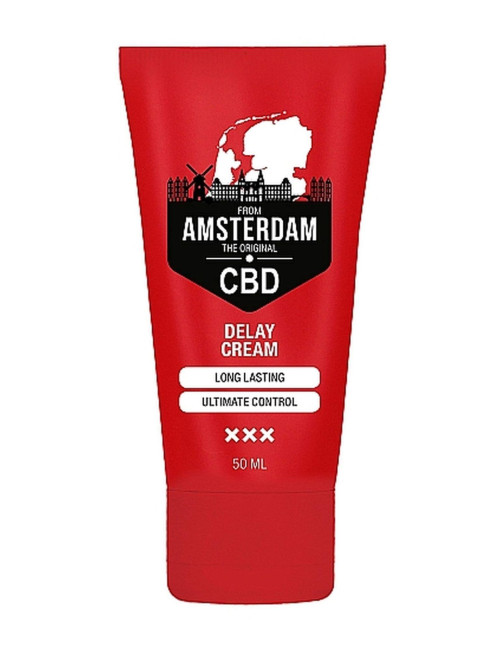 Original CBD from Amsterdam - Delay Cream - 50 ml