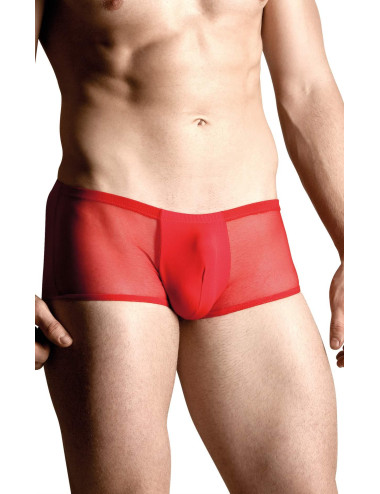 SoftLine Collection Męskie Szorty 4493 - Czerwone XL