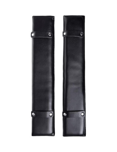 Anonymo fixing sling, PU leather, black, 145 cm