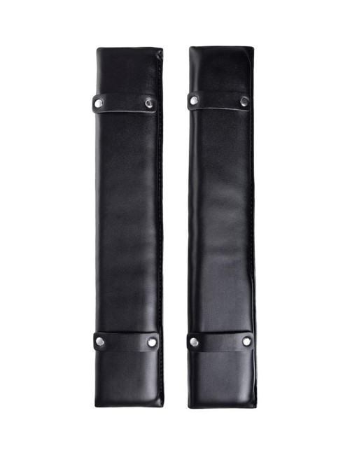 Anonymo fixing sling, PU leather, black, 145 cm