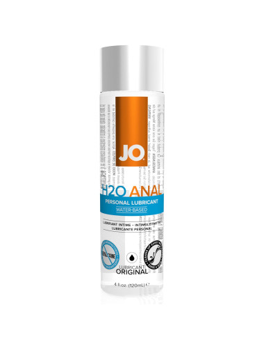System JO - Anaal H2O Glijmiddel 120 ml