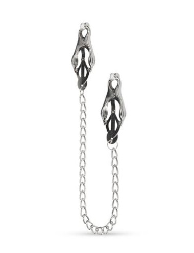 Stymulator-Japanese Clover Clamps With Chain
