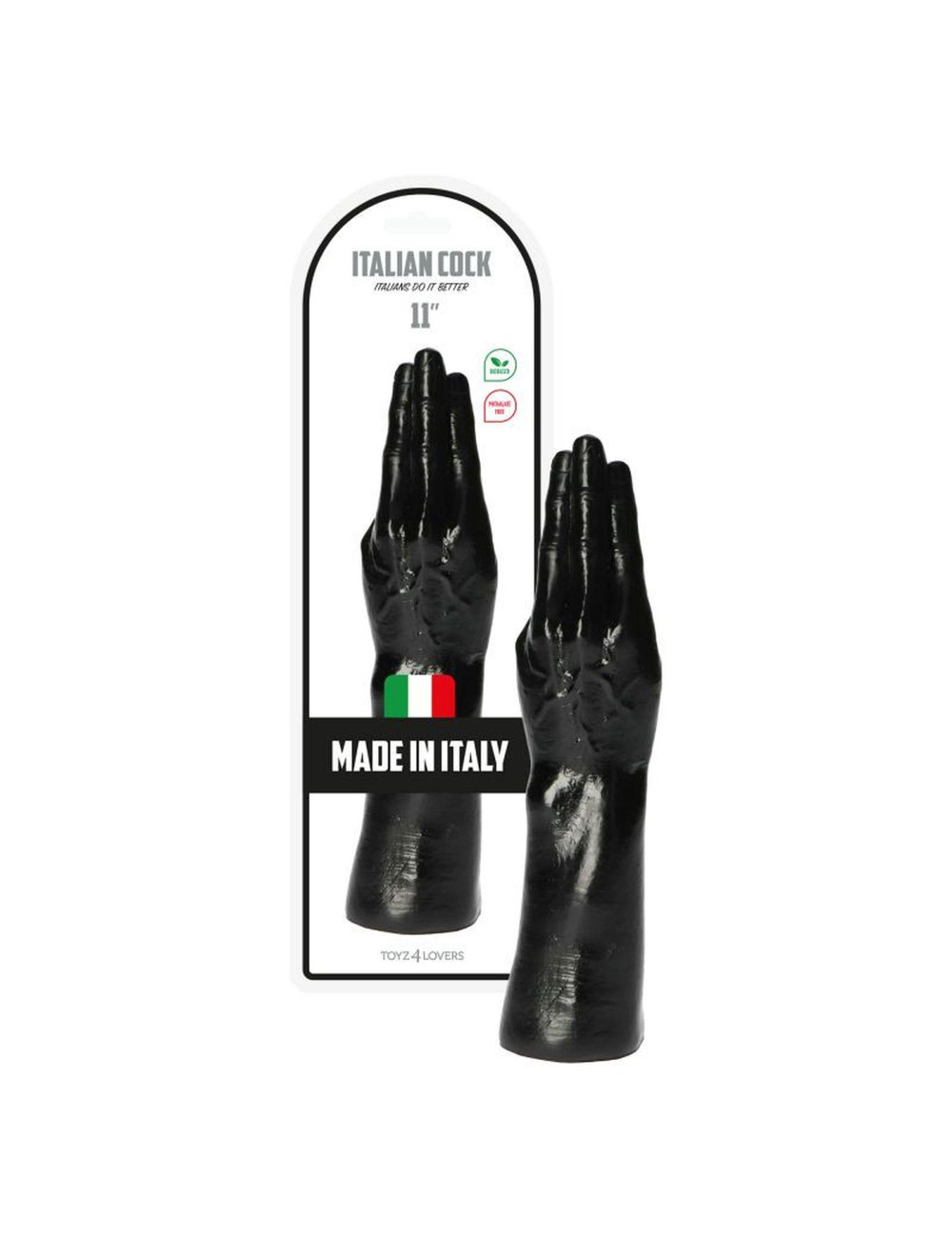 Plug- Fisting Mania Black