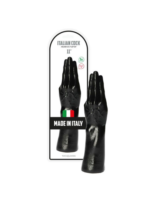 Plug- Fisting Mania Black