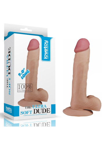 Lovetoy Ultra Miękki Sztuczny Penis The Ultra Soft Dude