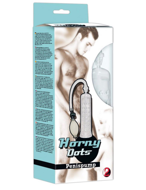 You2Toys Horny Dots Pump - pompka do penisa