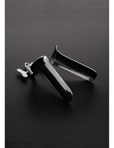Collins Speculum - Medium - Brushed Steel