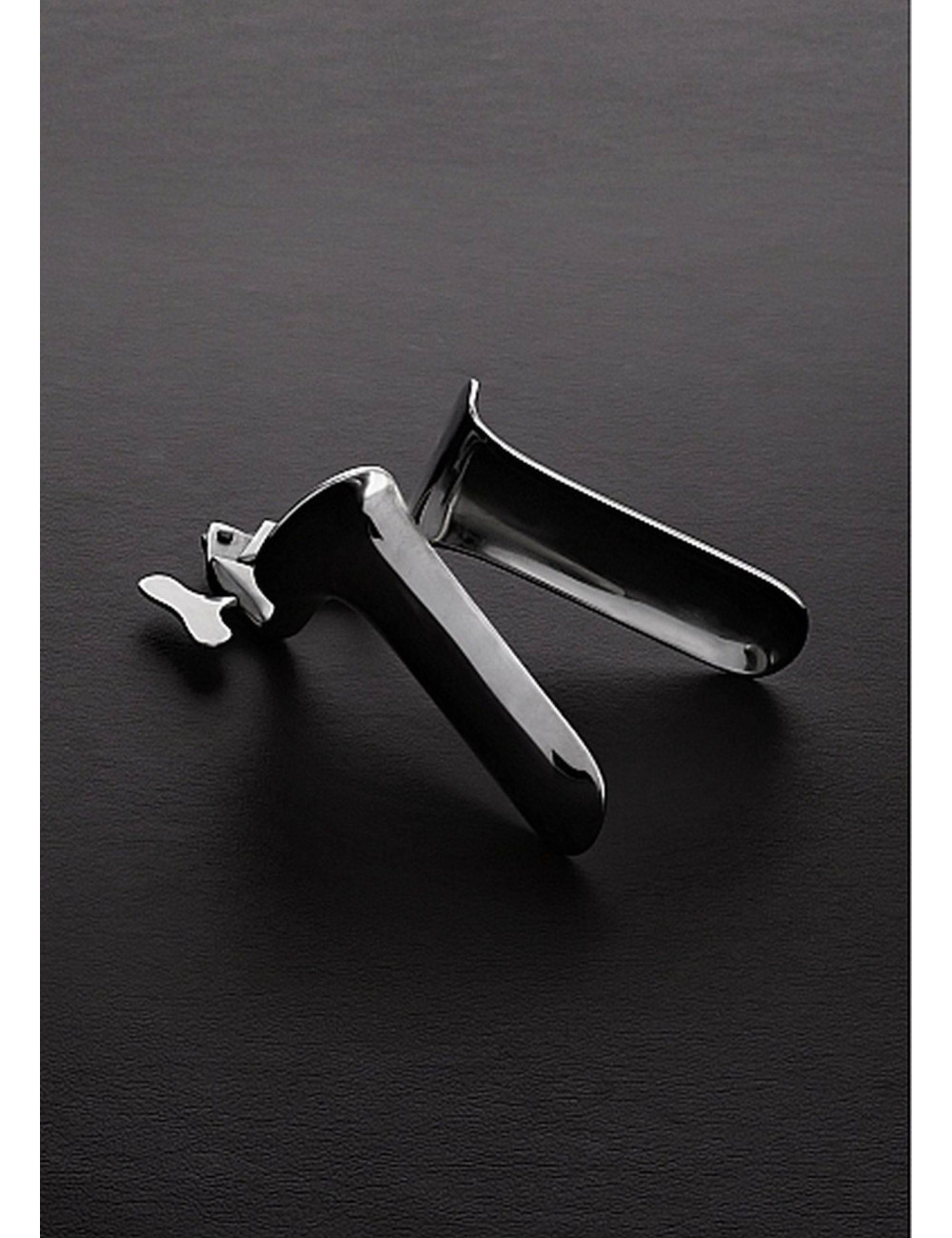 Collins Speculum - Medium - Brushed Steel