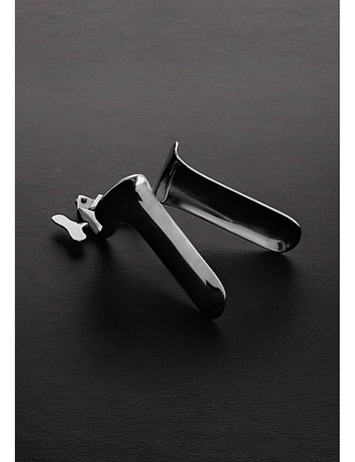 Collins Speculum - Medium - Brushed Steel