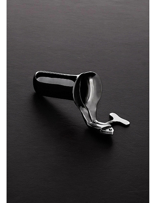 Collins Speculum - Medium - Brushed Steel