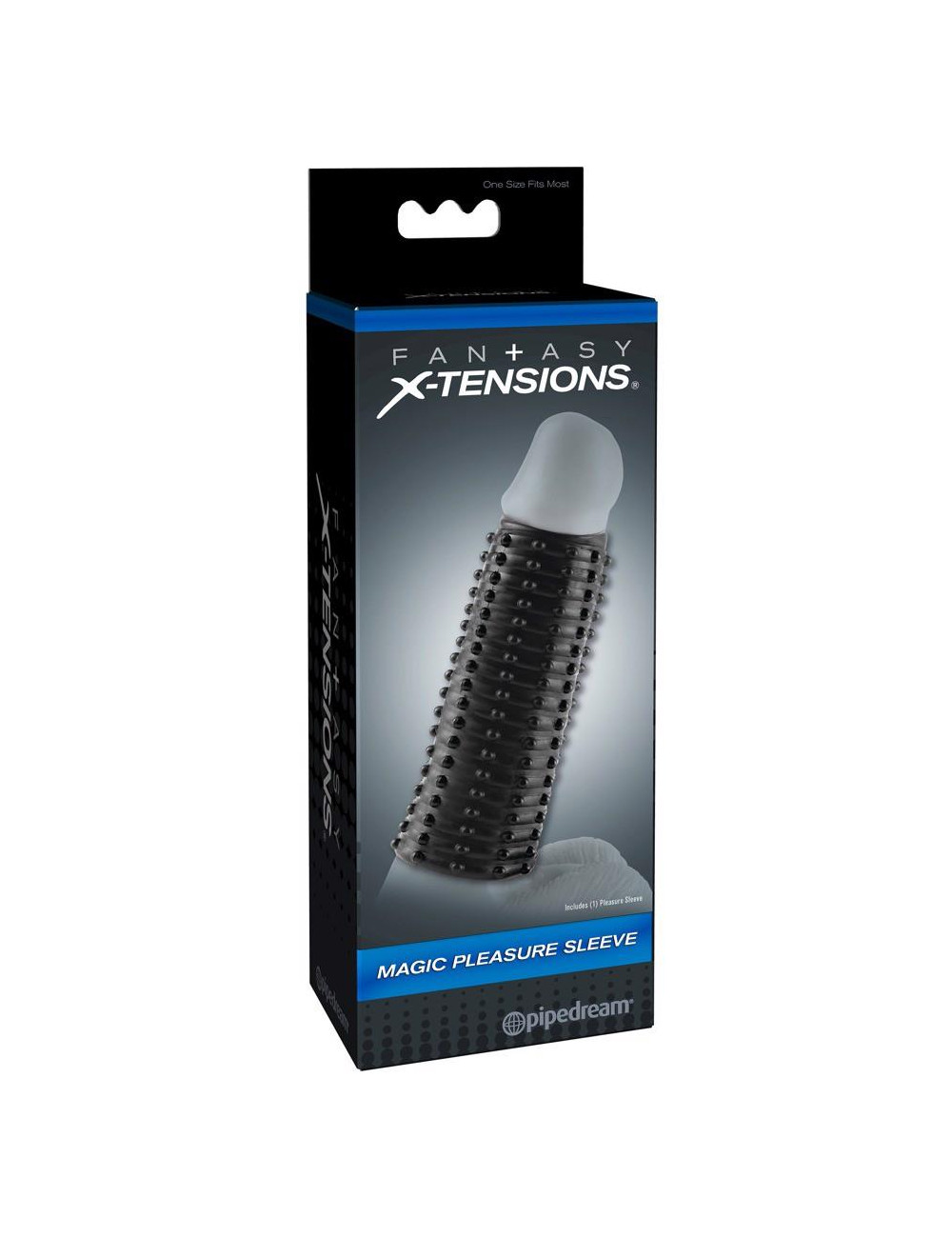 Fantasy X-TENSIONS Rękaw stymulująca Pleasure Sleeve Dark
