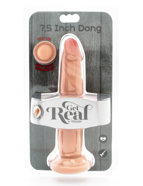 Dual Density Dong 7.5 inch Light skin tone
