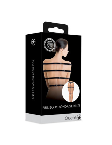 Full Body Bondage Belts