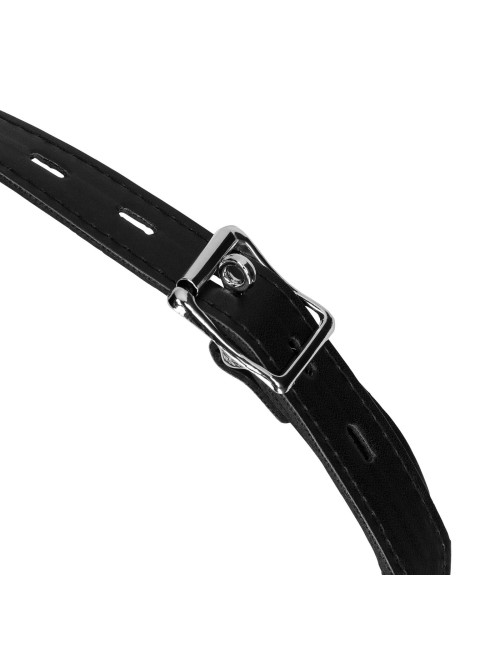 Ouch! Full Body Bondage Belts Czarne Pasy Krępujące