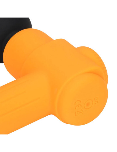 Mini Rechargable Microboost Massager - Orange