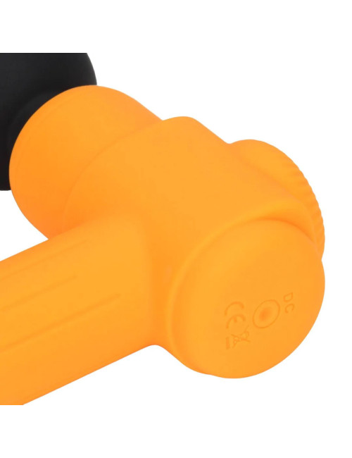 Mini Rechargable Microboost Massager - Orange