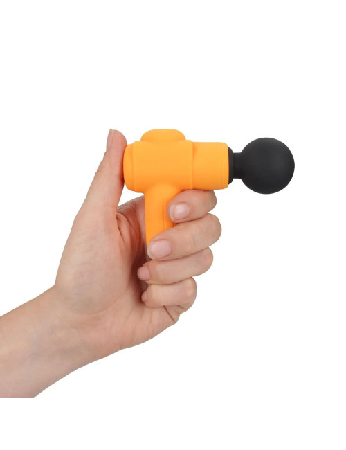 Mini Rechargable Microboost Massager - Orange