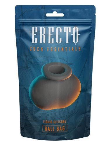 Erecto Ball Ring – Silikonowy pierścień erekcyjny z kulkami