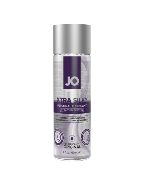System JO Xtra Silky Thin Silicone Lubricant 60 ml – Lubrykant silikonowy