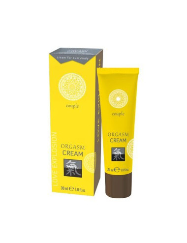 Zel/sprej-Shiatsu Orgasm Cream Couple 30ml.