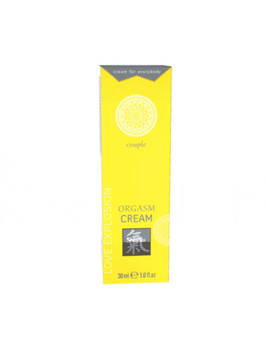 Zel/sprej-Shiatsu Orgasm Cream Couple 30ml.