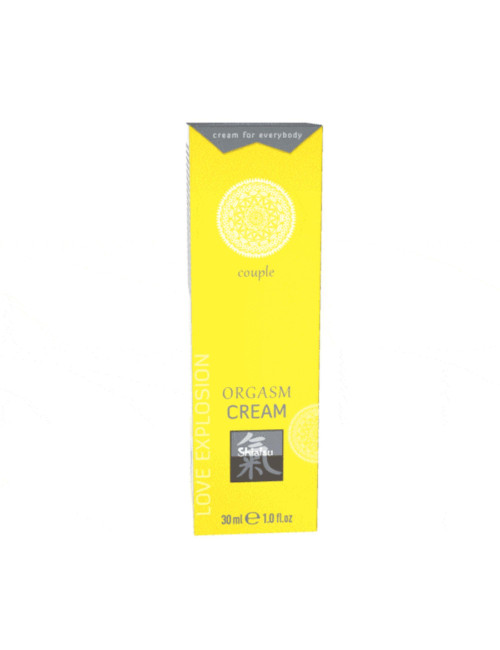 Zel/sprej-Shiatsu Orgasm Cream Couple 30ml.