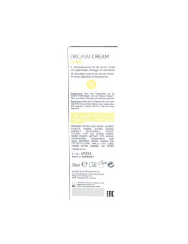 Zel/sprej-Shiatsu Orgasm Cream Couple 30ml.